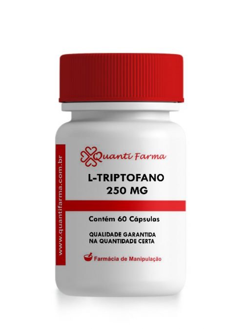 L-TRIPTOFANO 250 MG - 60 CÁPSULAS