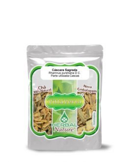 CHA CASCARA SAGRADA 20G HERBAL NATURE