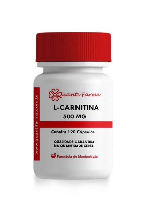 L-Carnitina 500 MG