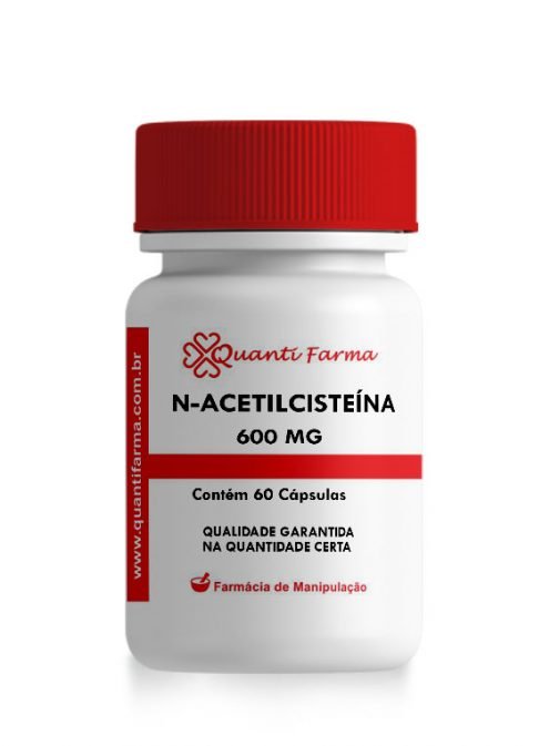 N-ACETIL L-CISTEINA 600 MG - 60 CÀPSULAS