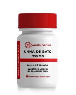 UNHA DE GATO 250 MG – 60 CÁPSULAS