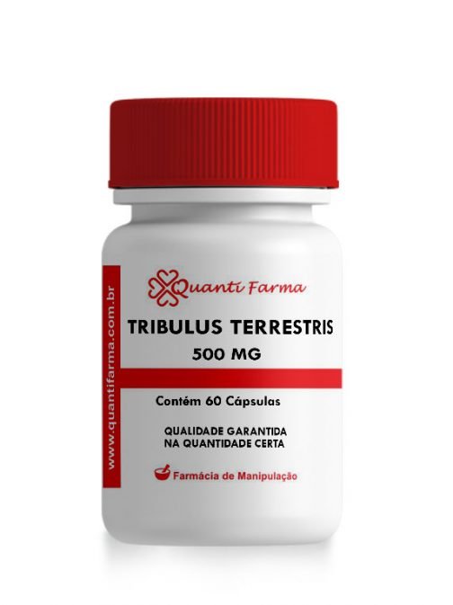 Tribulus Terrestris 500MG Cápsulas