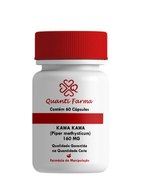KAWA KAWA 160 MG - 60 Cápsulas