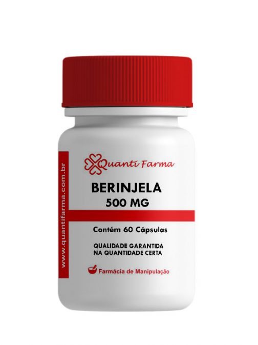BERINJELA 500 MG - 60 CÁPSULAS