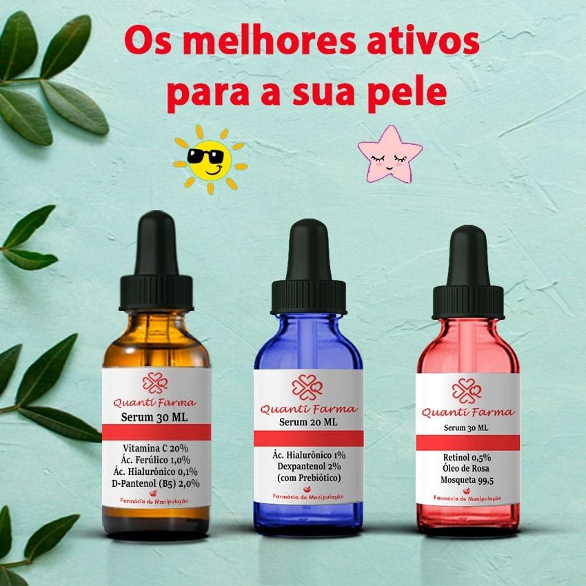 Tratamento Serum QuantiFarma