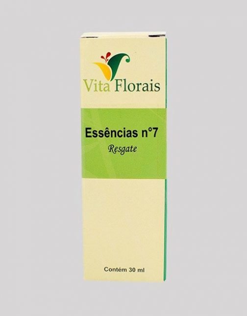 FLORAL DO RESGATE - ESSENCIAS Nº 7