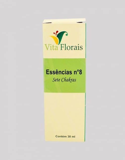 FLORAL SETE CHAKRAS - ESSENCIAS Nº 8