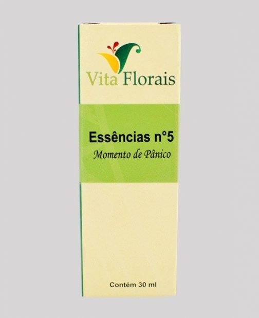 FLORAL PARA PÂNICO - ESSENCIAS Nº 5