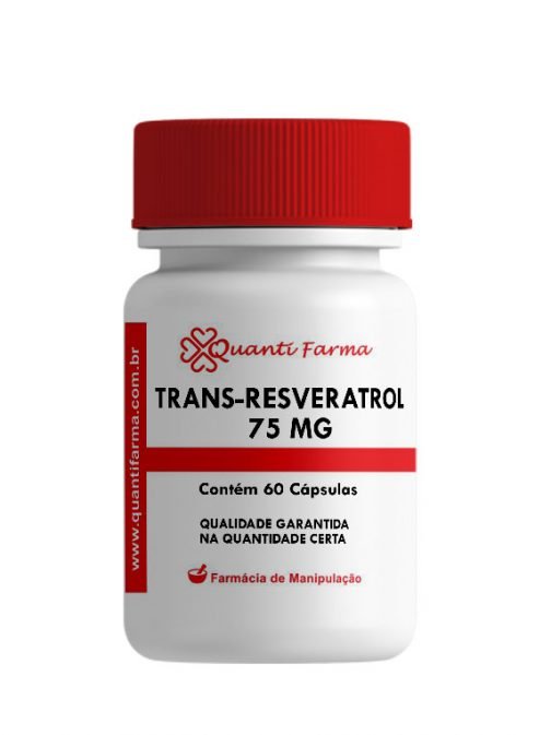 Trans Resveratrol 75 MG Cápsulas