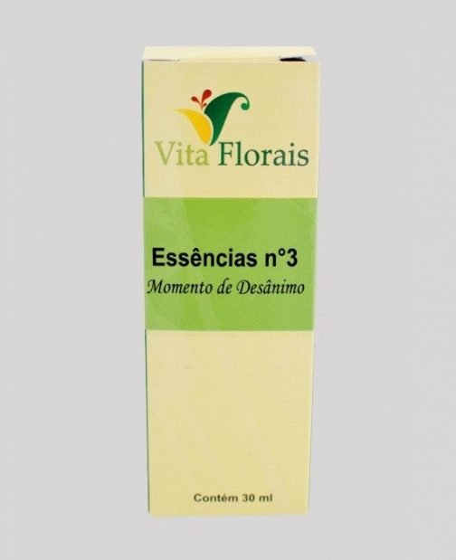 FLORAL PARA DESÂNIMO - ESSENCIAS Nº 3