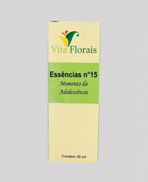 FLORAL PARA ADOLESCÊNCIA - ESSENCIAS Nº 15