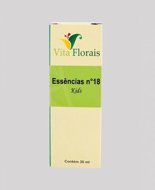 FLORAL CRIANÇAS ESSENCIAS Nº 18