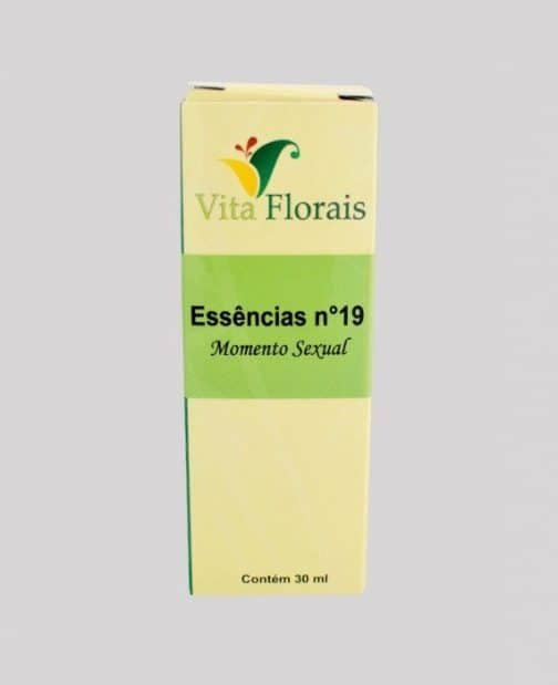 FLORAL PARA O MOMENTO SEXUAL - ESSENCIAS Nº 19
