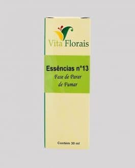 FLORAL PARA PARAR DE FUMAR – ESSENCIAS Nº 13