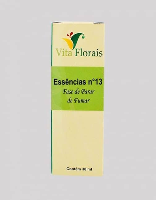 FLORAL PARA PARAR DE FUMAR - ESSENCIAS Nº 13