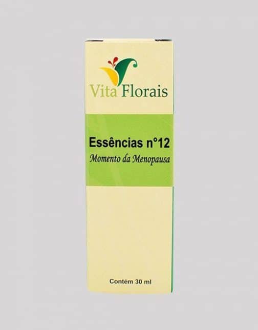 FLORAL PARA MENOPAUSA - ESSENCIAS Nº 12