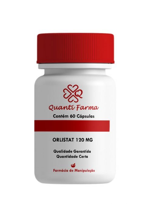 ORLISTAT 120 MG - 30 CÁPSULAS