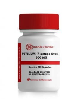 PSYLLIUM (Plantago Ovata) 500 MG – 60 Cápsulas